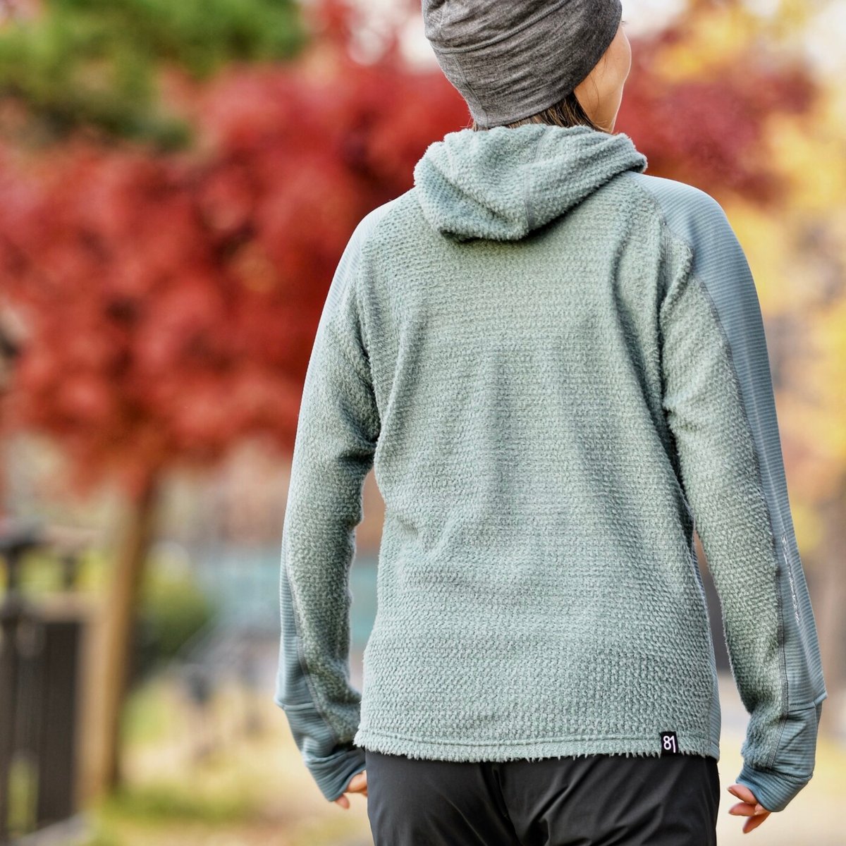 milestone マイルストーンCloud Hoody クラウドフーディ milestone】クラウド フーディー / Cloud Hoody (Peacock Gr