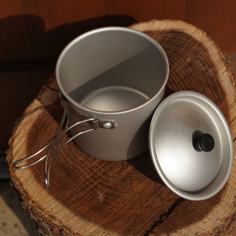 那須アルミニューム 5段容器 レトロ EVERNEW】アルミクッカ－500 FD / Alminum Cookware 500ml