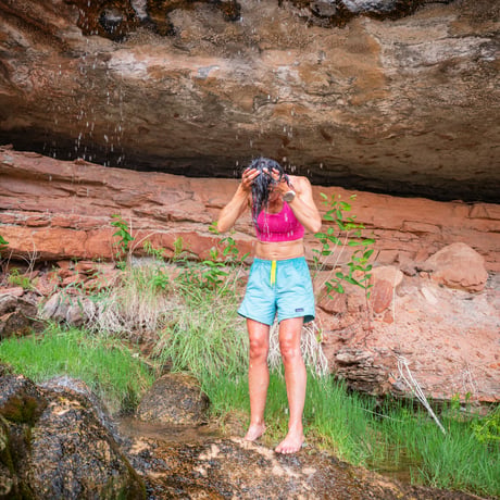 【patagonia】ウィメンズ バギーズ ショーツ ５インチ / Women's Baggies Shorts - 5 in. (MTVI)