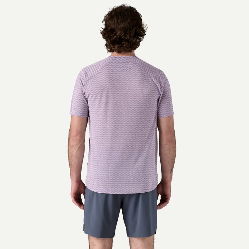 パタゴニア リッジフローシャツ MサイズSP23 スカイブルー Ridge Flow Shirt Men's