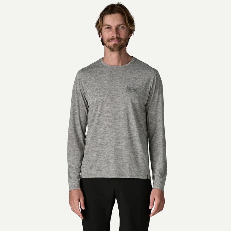 patagonia】メンズ ロングスリーブ キャプリーン クール デイリー