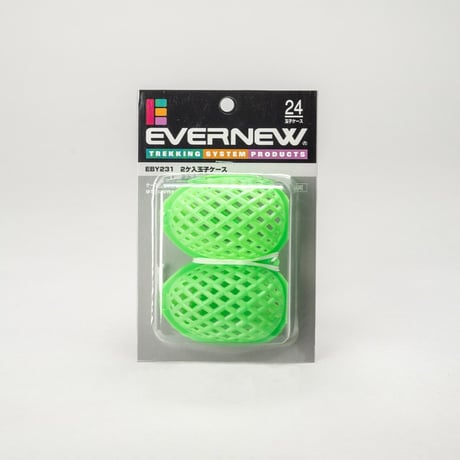 【EVERNEW】２ケ入玉子ケース