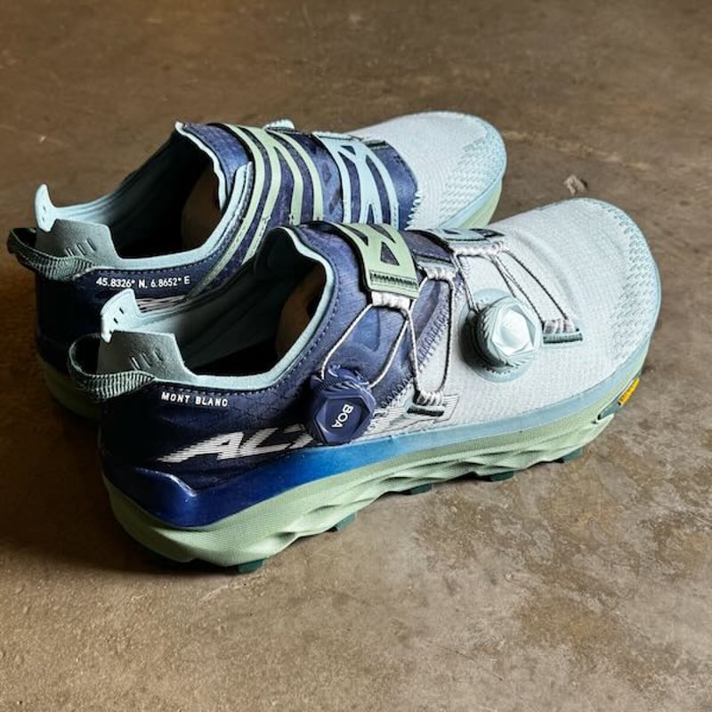 ALTRA】モンブラン ボア M / Mont Blanc BOA M (Blue/Gree ALTRA】モンブラン ボア M / Mont Blanc BOA M (Blue/Gree