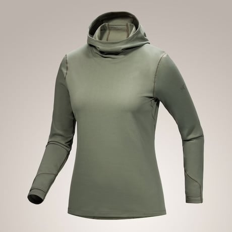 【ARC'TERYX】 ティーマ サーマル フーディ ウィメンズ / Taema Thermal Hoody Women's (Forage Heather)
