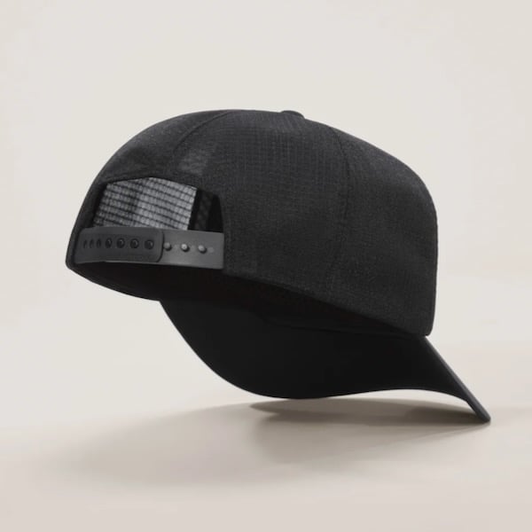 アークテリクス バードワードキャップ ルーン x ブラック サイズL - XL