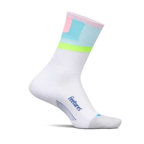 【Feetures】Elite Light Cushion Mini Crew (CandyCourt)