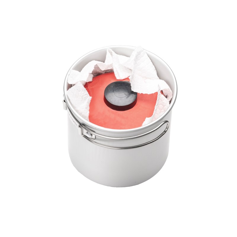 那須アルミニューム 5段容器 レトロ EVERNEW】アルミクッカ－500 FD / Alminum Cookware 500ml