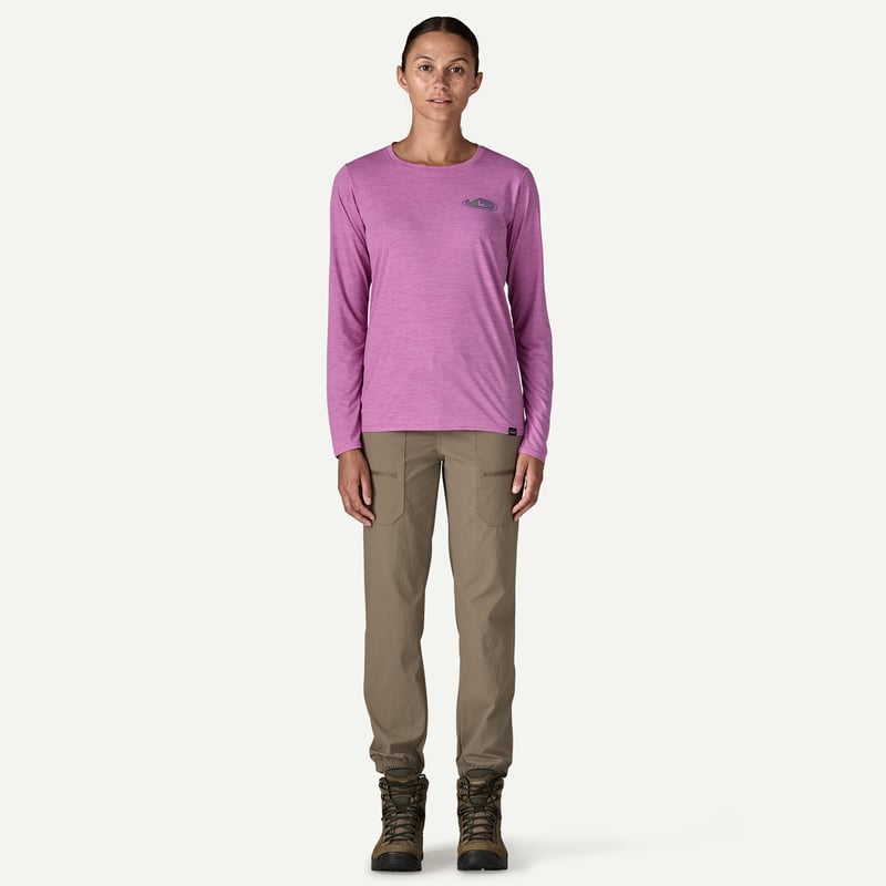 パタゴニア ウィメンズ ロングスリーブ キャプリーンクールデイリー XS patagonia パタゴニア / ウィメンズ・ロングスリーブ・キャプ