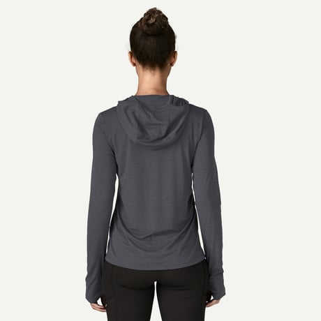 【patagonia】ウィメンズ キャプリーン クール ウルトラ フーディ / Women's Cap Cool Ultra Hoody (SBLX)