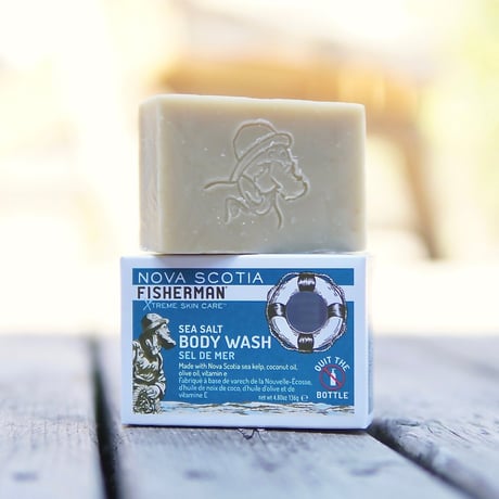 【NOVA SCOTIA FISHERMAN】シーソルトソープ / Sea Salt Soap