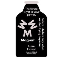【Mag-on】Mag-on エナジージェル 梅 / Mag-on Energy Gel Ume Flavor