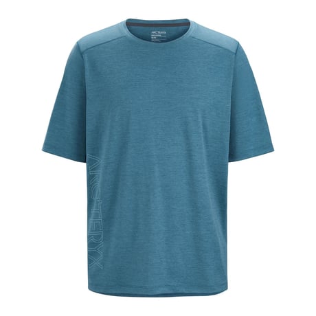 【ARC'TERYX】コーマック ダウンワード Tシャツ メンズ / Cormac Down Word SS Men's (Serene Heather)