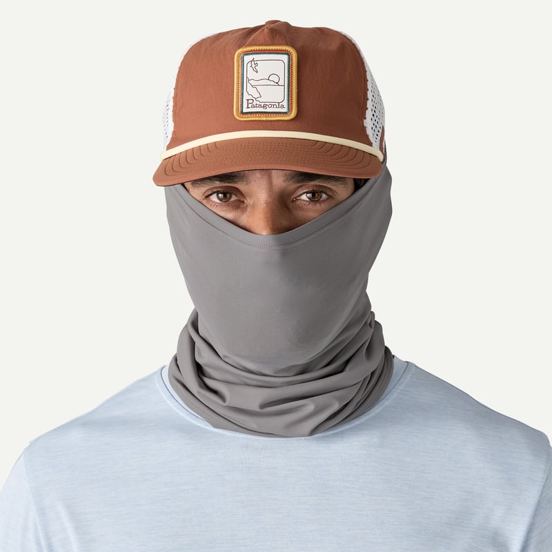 patagonia - パタゴニア　UVカット日焼け防止サン・マスク FZTA  サンマスク patagonia パタゴニア サンマスク【 Salt Grey】: フィッシング