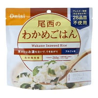 【尾西食品】100g尾西のわかめごはん