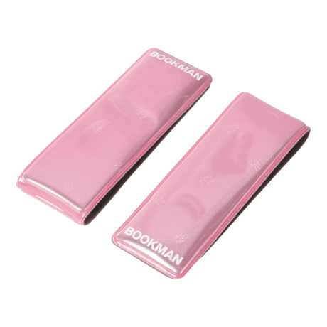 【BOOKMAN】クリップオンリフレクター  / Clip-on Reflectors (Pink)