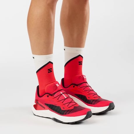 【SALOMON】ジェネシス / GENESIS (Fiery Red/Lava Falls/Black)