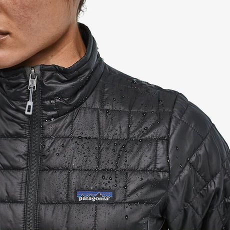 【patagonia】ウィメンズ ナノ パフ ジャケット / Women's Nano Puff Jacket (BLK)