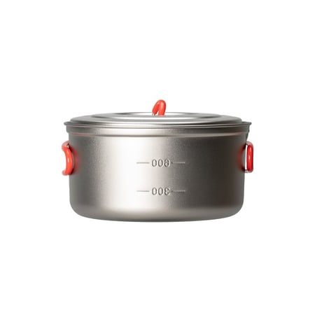 【EVERNEW】Ti U.L. Pot 900