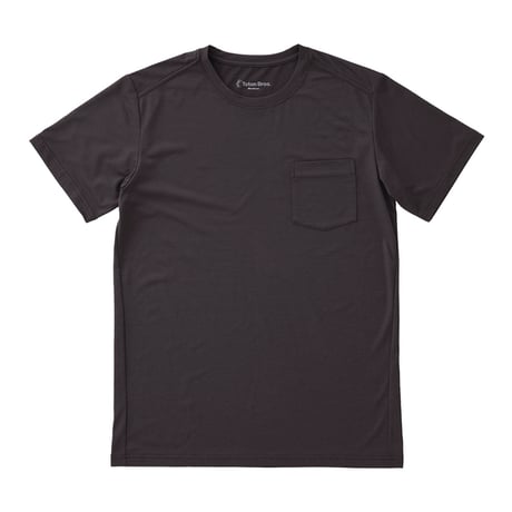 【Teton Bros.】Vapor Pocket Tee Men (Black)