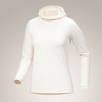 【ARC'TERYX】 ティーマ サーマル フーディ ウィメンズ / Taema Thermal Hoody Women's (Arctic Silk Heather)