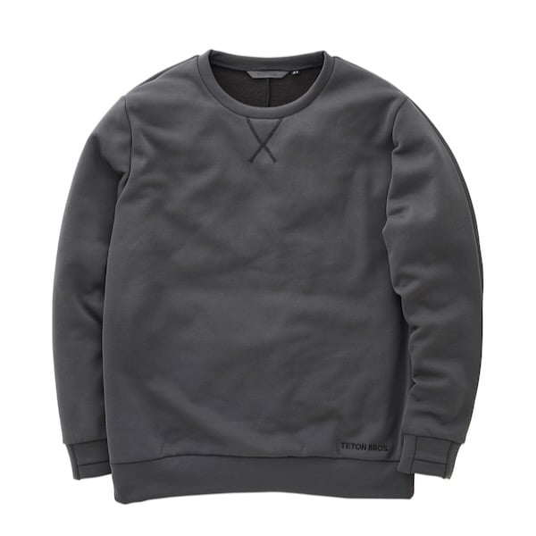 TETON BROS.】OCTA Fleece Crew (Gunmetal) | ATC
