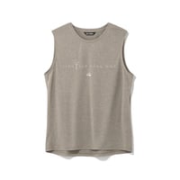【milestone】Doo-Bop Sleeveless T-Shirt (Copper Brown)