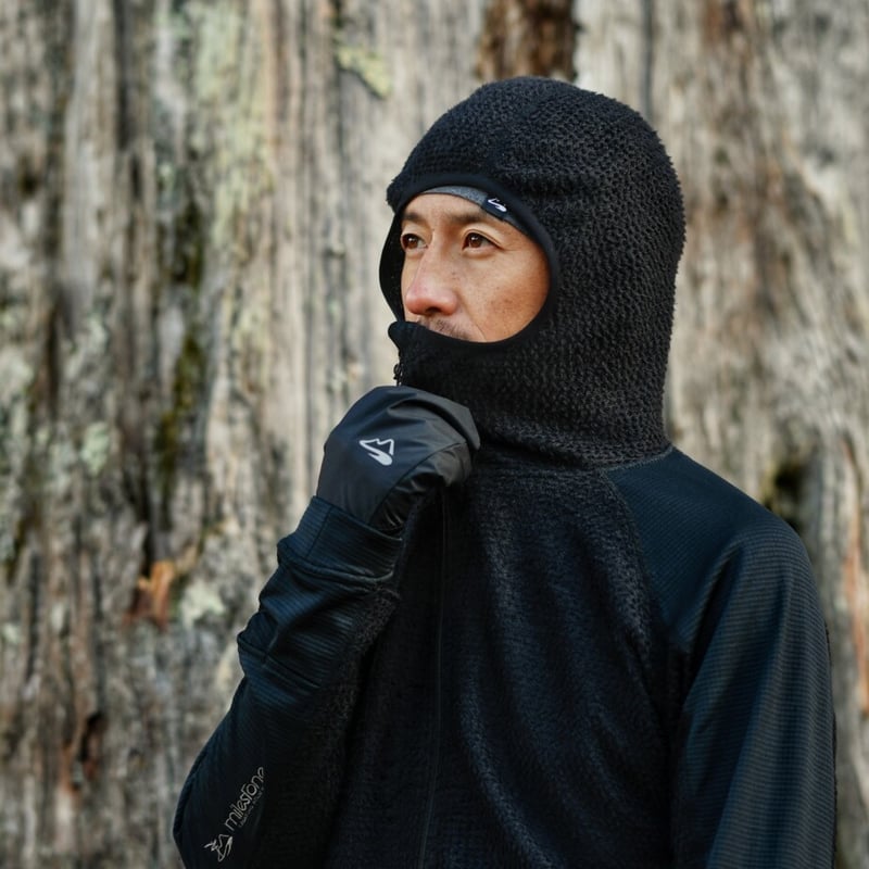 milestone】クラウド フーディー / Cloud Hoody (Crow Black