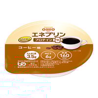 【NISSHIN oillio】エネプリンプロテインプラス コーヒー味