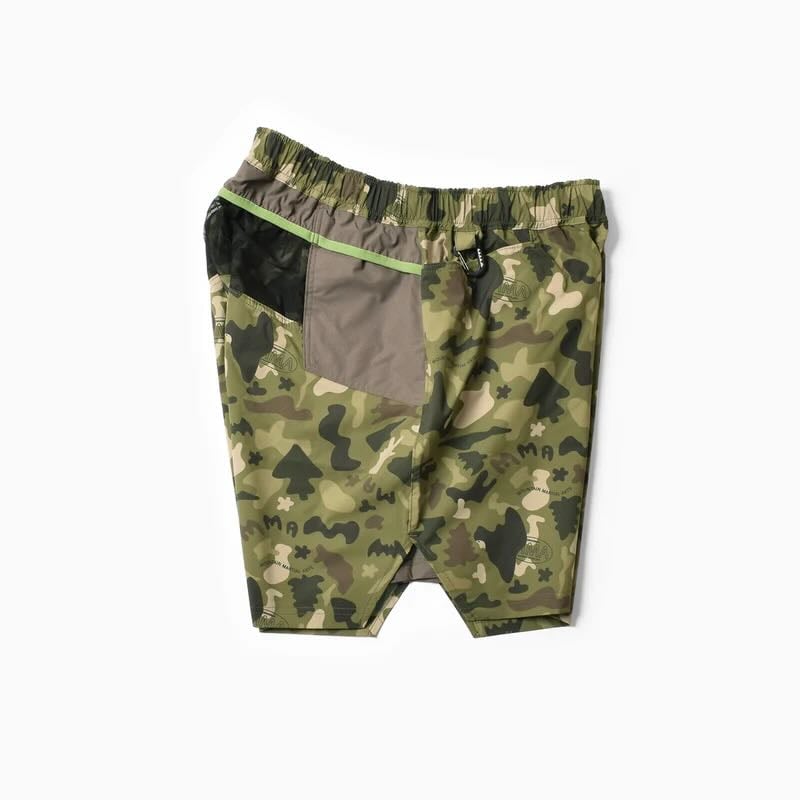 パンツ MMA Jerry Ukai PONCHO MAN CAMO Shorts MMA Jerry Ukai PONCHO MAN CAMO Shorts