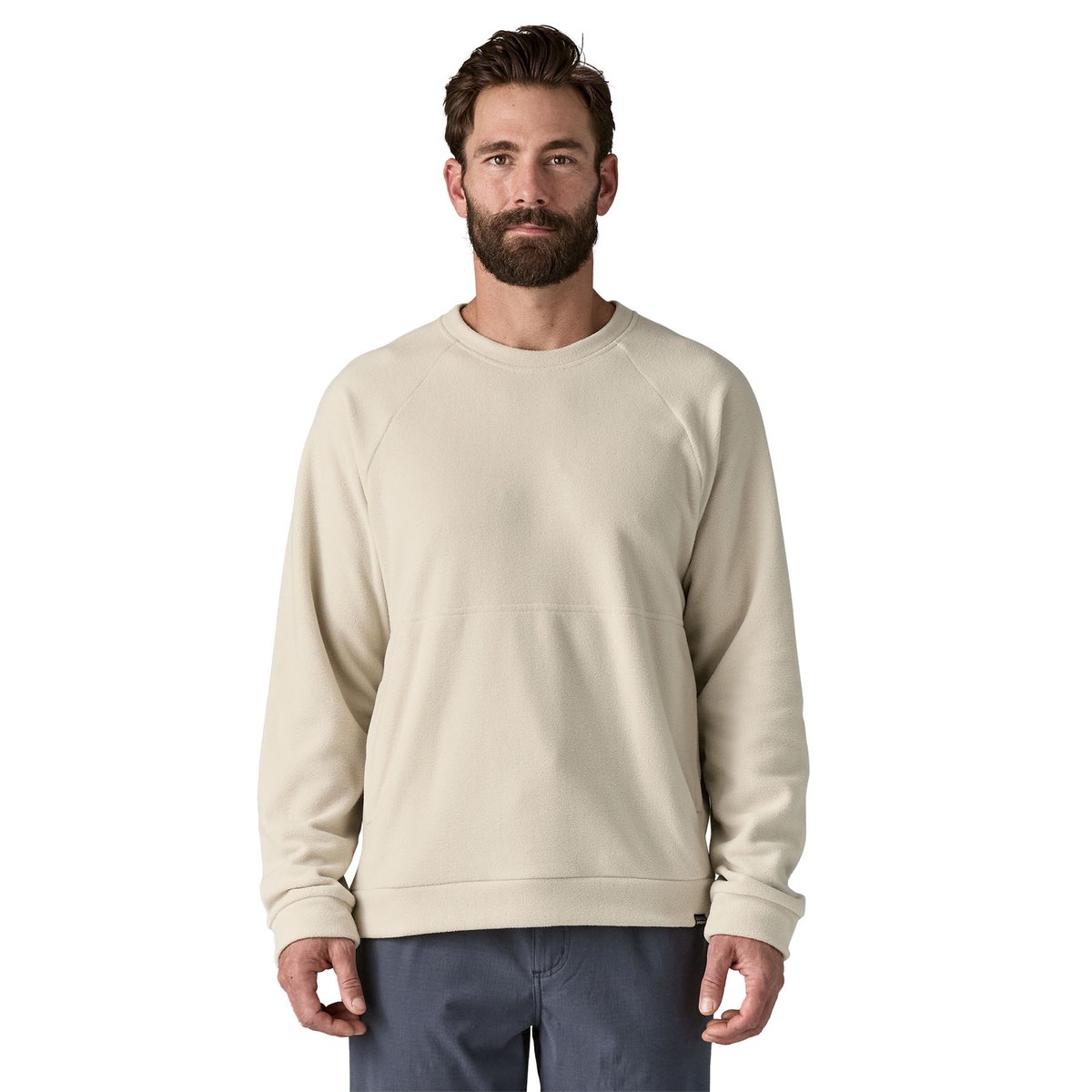 Patagonia パタゴニア　USA製　MICRO D-LUXE CREW 2afeb614ff438ee25e9922ecac86ed