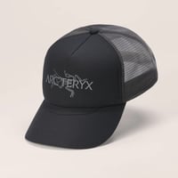 【ARC'TERYX】バードワードトラッカーキャップ / Bird Word Trucker Hat (Black/Cloud)