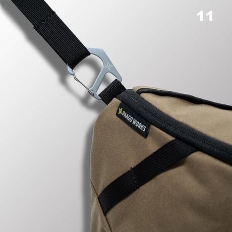 【PAAGO WORKS】Switch M (Dark Beige)