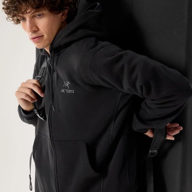 ARC'TERYX】Emblem Fleece Full-Zip Hoody Men's (