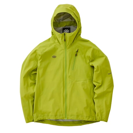 【TETON BROS.】Feather Rain Jacket (Lime)