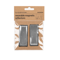 【BOOKMAN】クリップオンリフレクター  / Clip-on Reflectors (Black)