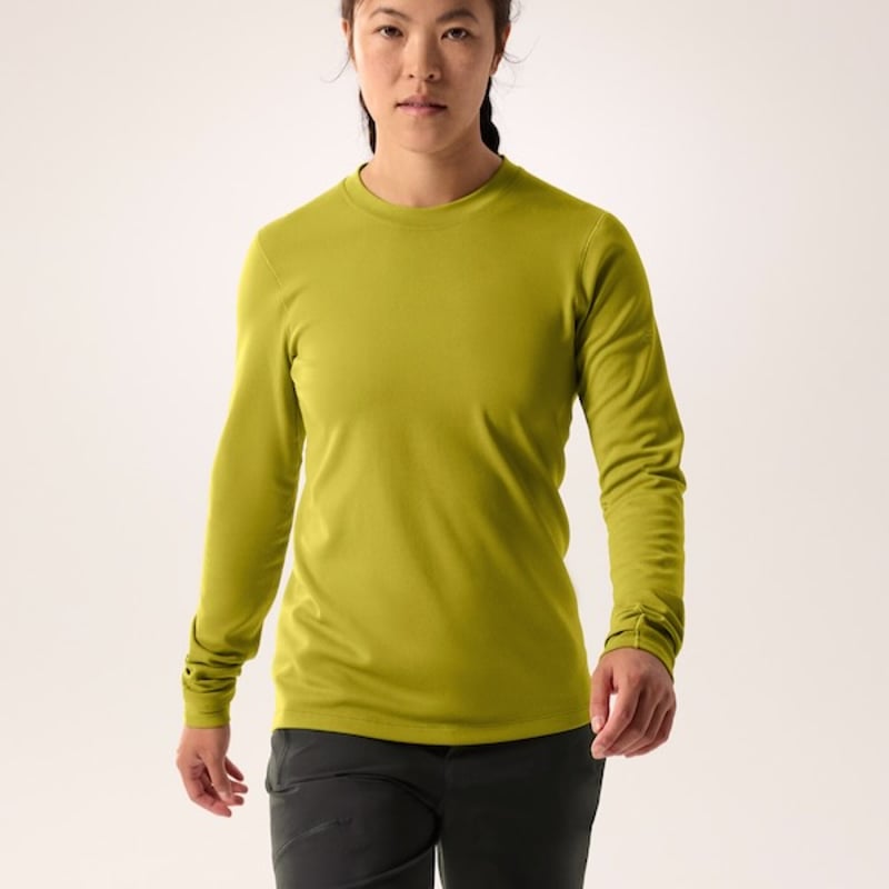 ARC'TERYX】 ティーマ サーマル クルーネック ロングスリーブ