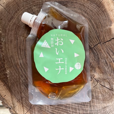 【おいエナ】国産梅と黒糖蜂蜜