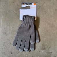 【extremities】シニータッチグローブ / Thinny Touch Glove (Gray)
