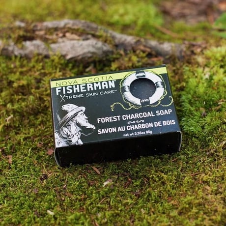 【NOVA SCOTIA FISHERMAN】フォレスト チャコールソープ / Forest Charcoal Soap