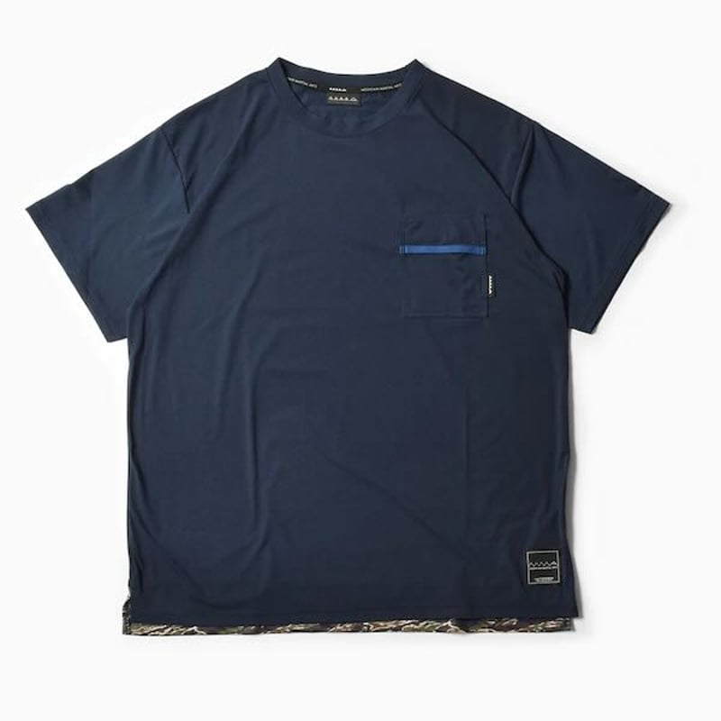 520612○ MOUNTAIN MARTIAL ARTS ドット ノースリーブ 520612