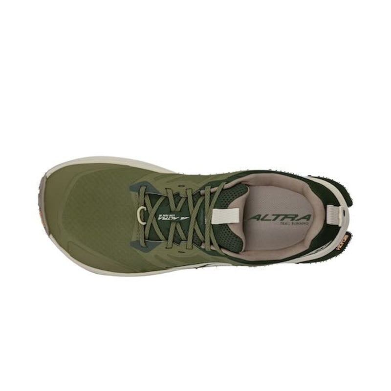 アルトラ ローンピーク ALTRA LONEPEAK 9+ US9 オリーブ LONE PEAK 9+ Men's ※サイズ交換片道無料