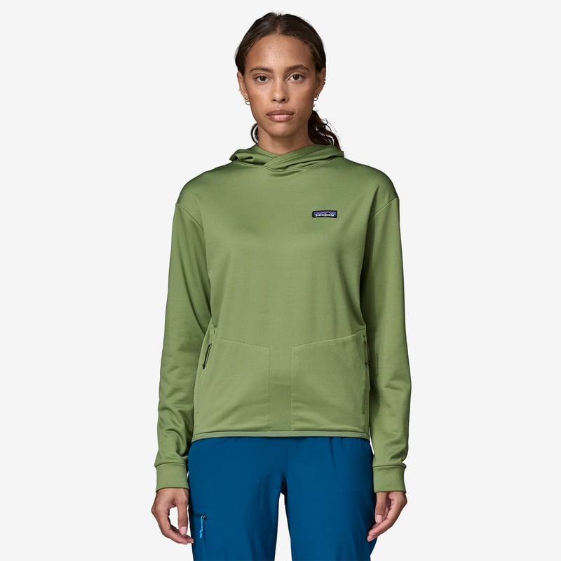 patagonia - patagoniaR1　プルオーバー・フーディ　ウィメンズ　Mサイズ patagonia】ウィメンズ R1 サーマル プルオーバー フーディ