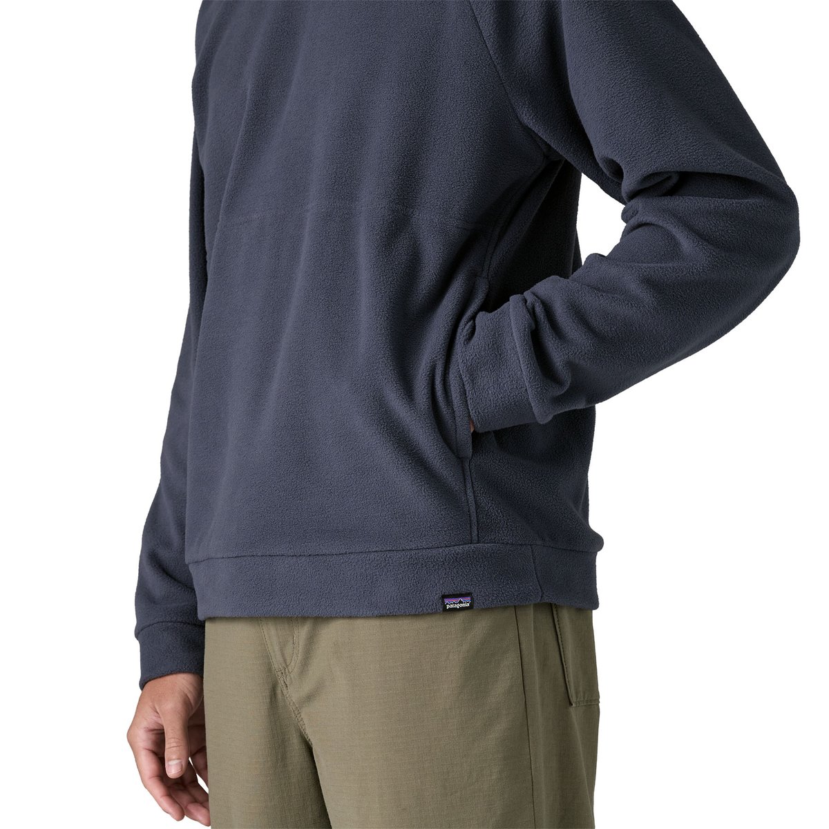 Patagonia パタゴニア　USA製　MICRO D-LUXE CREW 2afeb614ff438ee25e9922ecac86ed