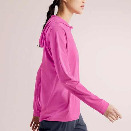 【ARC'TERYX】 ティーマ フーディ ウィメンズ / Taema Hoody Women's (Alpenglow Heather)
