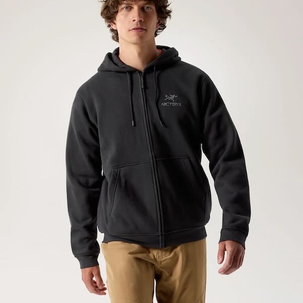 ARC'TERYX】Emblem Fleece Full-Zip Hoody Men's (