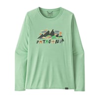 【patagonia】ウィメンズ ロングスリーブ キャプリーン クール デイリー グラフィック シャツ / W's LS CAP Cool Daily Graphic Shirt (FRNX)