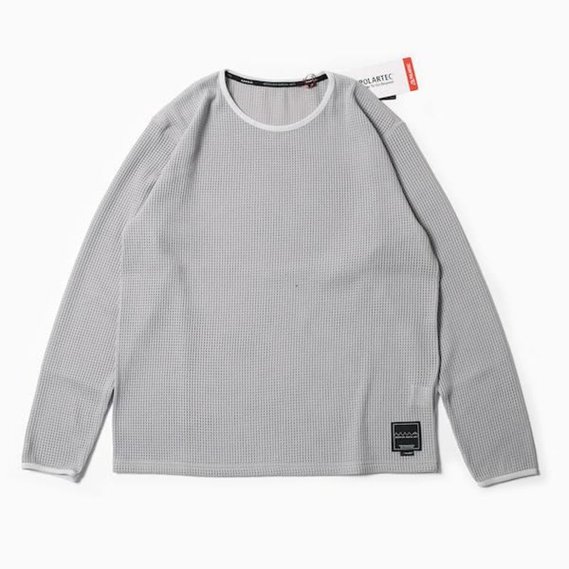 MMA マウンテンマーシャルアーツ　メッシュロングTシャツ　日本製 MOUNTAIN MARTIAL ARTS】MMA POLARTEC®︎ Net Mesh