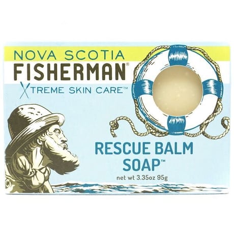 【NOVA SCOTIA FISHERMAN】レスキューバームソープ / Rescue Balm Soap