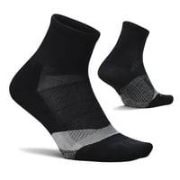 【Feetures】Elite Light Cushion Quarter (Black)