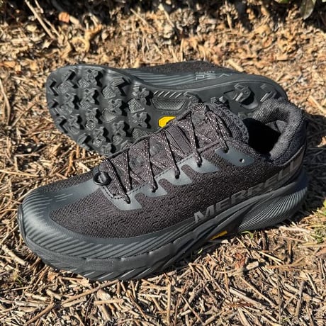 【MERRELL】アジリティー ピーク 5 ゴアテックス®ウィメンズ / AGILITY PEAK 5 GORE-TEX® Women's (Black/Black)